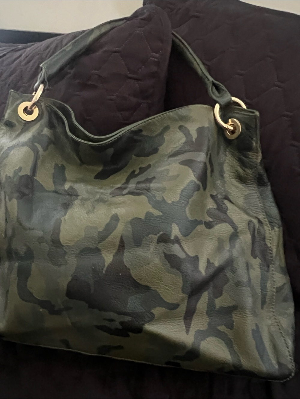 Mark & Graham Build A Bag Shoulder Bag Camo /NWOT - Picture 4 of 8